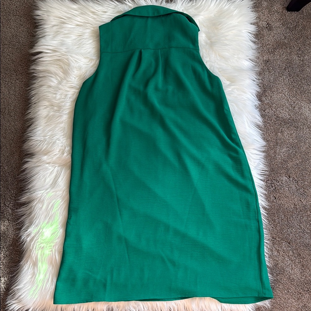 Gilli NWOT Green Sleeveless Dress - Picture 8 of 8